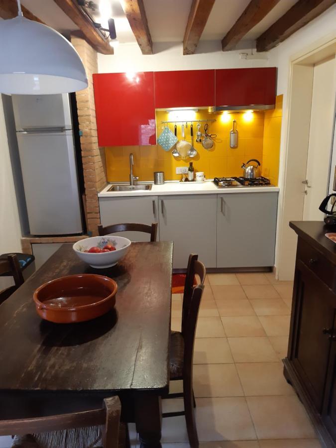 Ferienwohnung Casa Gorne Anzolo Venedig Exterior foto