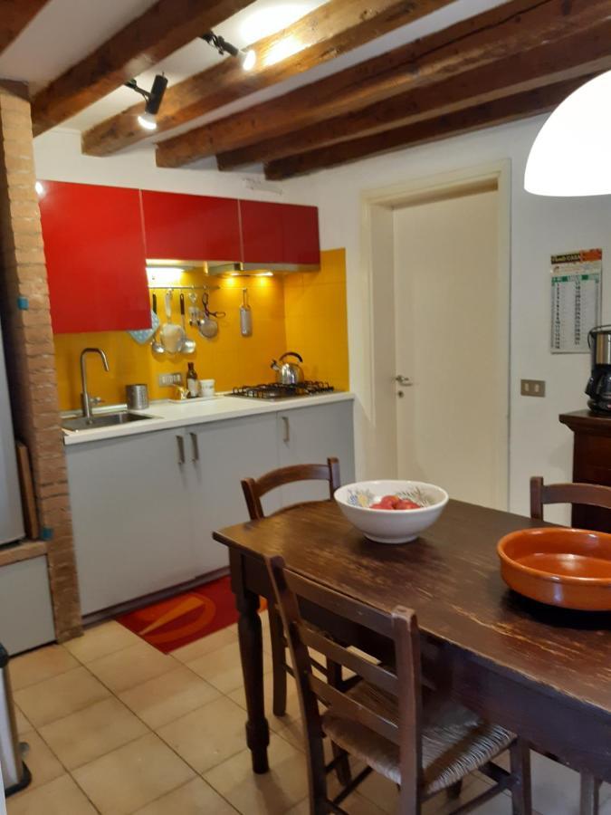 Ferienwohnung Casa Gorne Anzolo Venedig Exterior foto