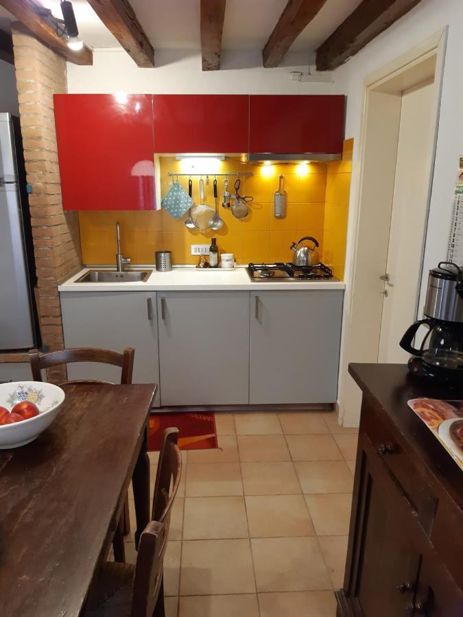 Ferienwohnung Casa Gorne Anzolo Venedig Exterior foto