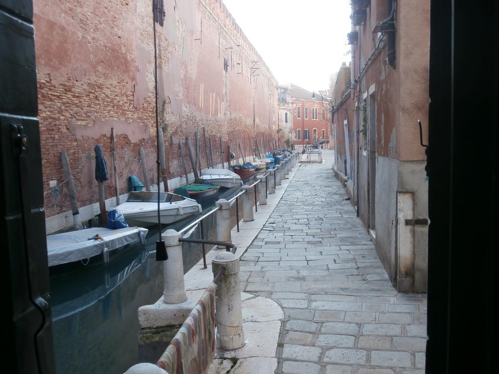 Ferienwohnung Casa Gorne Anzolo Venedig Exterior foto